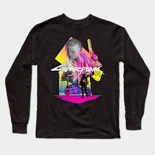 Future-Girl2077 Long Sleeve T-Shirt